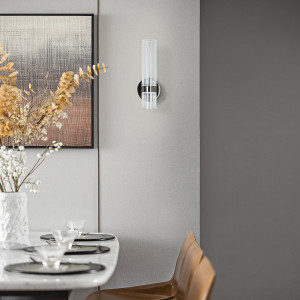 Designerski kinkiet Ambiente grafitowy LED