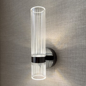 Elegancki kinkiet Ambiente grafitowy