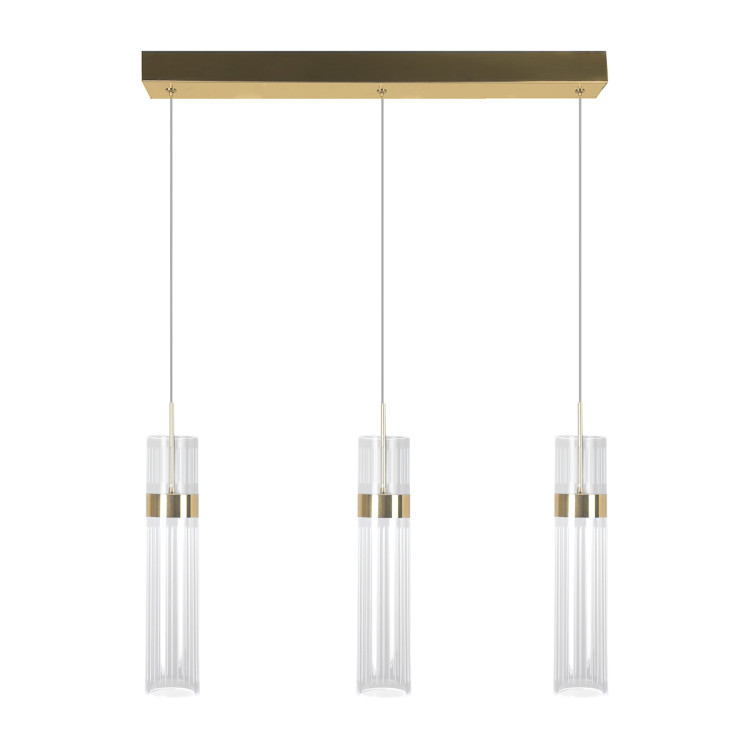 Lampa Ambiente 3 złota z regulacją światła - 12810