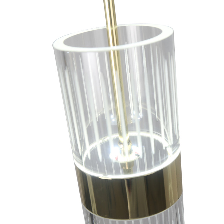 Nowoczesna lampa wisząca Ambiente 3 LED - 12811