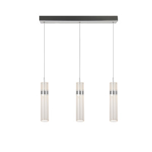 Lampa wisząca Ambiente 3 chrom LED CCT