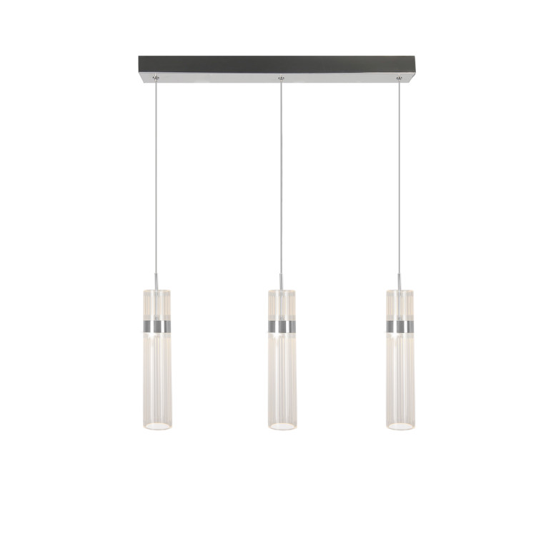 Lampa wisząca Ambiente 3 chrom LED CCT - 12814