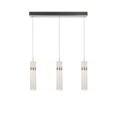 Lampa wisząca Ambiente 3 chrom LED CCT