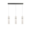 Lampa wisząca Ambiente 3 srebrna LED CCT