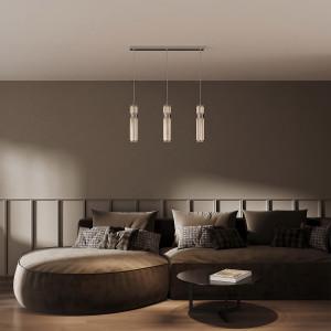 Ambiente 3 chrom nowoczesna lampa LED