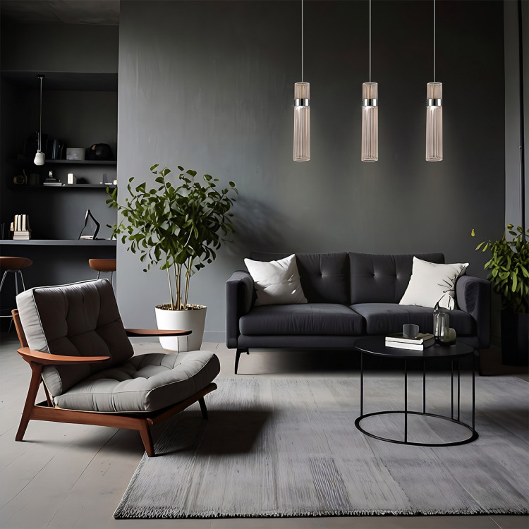 Lampa Ambiente 3 chrom z regulacją światła - 12818