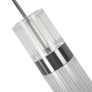Minimalistyczna lampa Ambiente 3 chrom