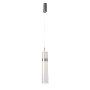 Lampa wisząca Ambiente chrom LED CCT