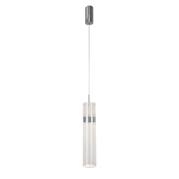 Lampa wisząca Ambiente chrom LED CCT - 12824