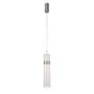 Lampa wisząca Ambiente srebrna LED CCT