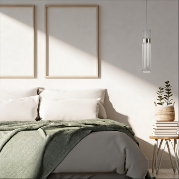 Ambiente chrom nowoczesna lampa LED