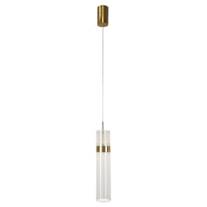 Lampa Ambiente złota z regulacją światła
