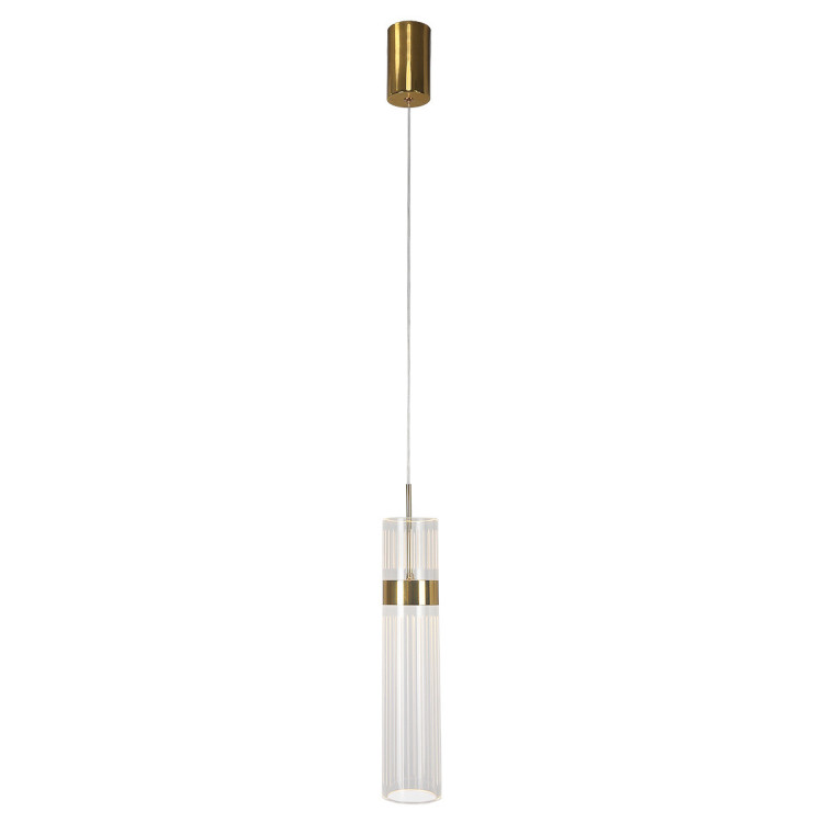 Lampa Ambiente złota z regulacją światła - 12836