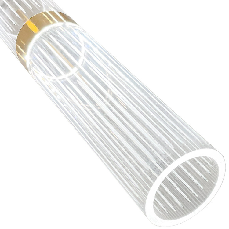 Złota lampa Ambiente do jadalni - 12838