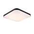 Zdjęcie produktu Plafon kwadratowy Babilon 33 cm czarny LED 4000K