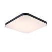 Plafon kwadratowy Babilon 33 cm czarny LED 4000K