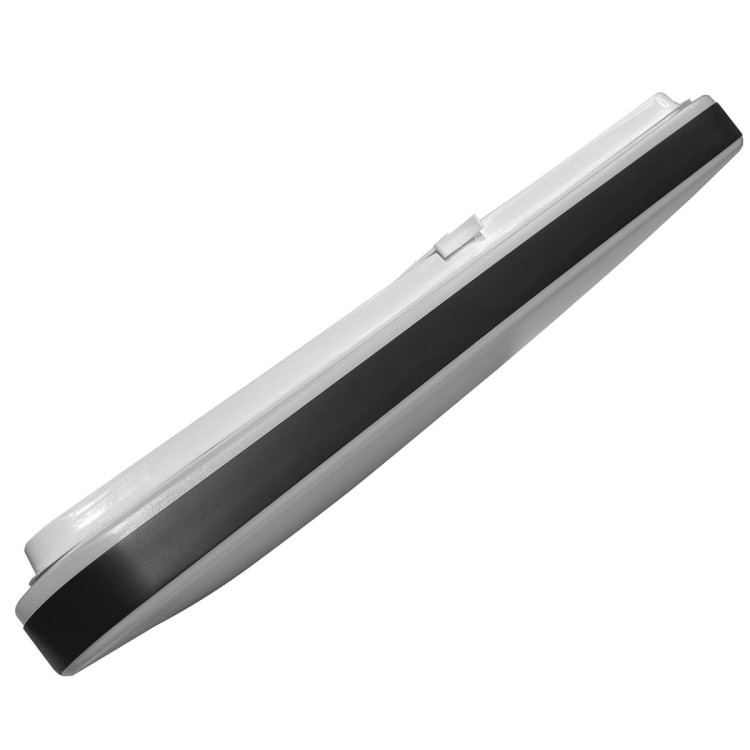 Plafon LED Babilon kwadratowy czarny - 12845