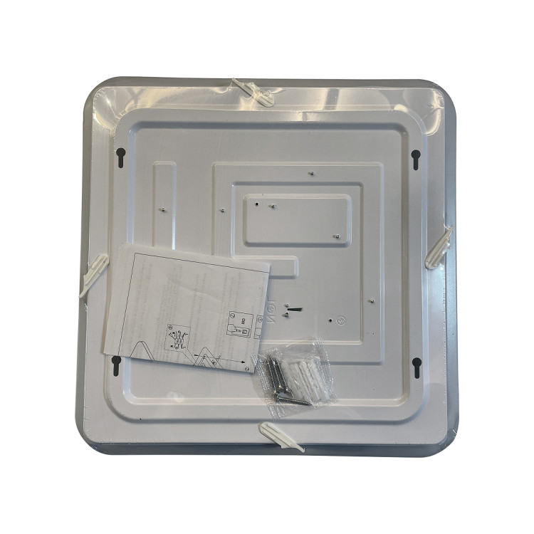 Nowoczesny plafon sufitowy Babilon 33 cm - 12846