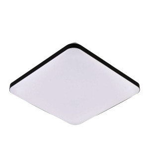 Czarna lampa sufitowa Babilon 4000K
