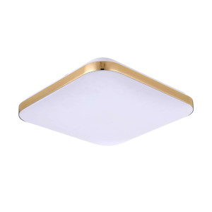 Złota lampa sufitowa Babilon 4000K