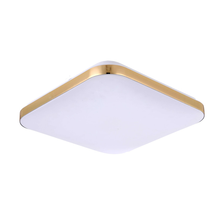 Złota lampa sufitowa Babilon 4000K - 12860