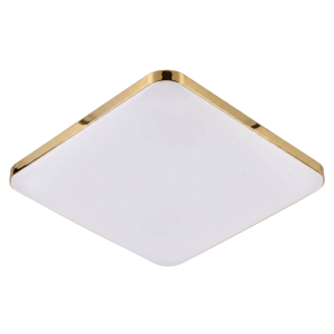 Złota lampa sufitowa Babilon 4000K
