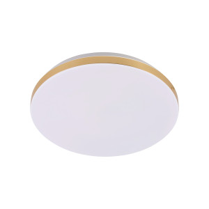 Złota lampa sufitowa Babilon 4000K