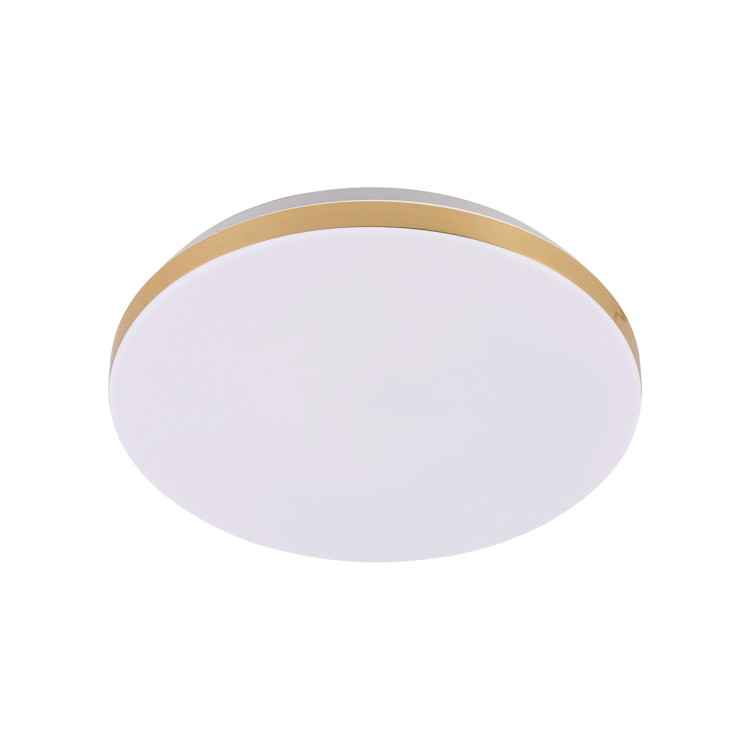 Złota lampa sufitowa Babilon 4000K - 12871