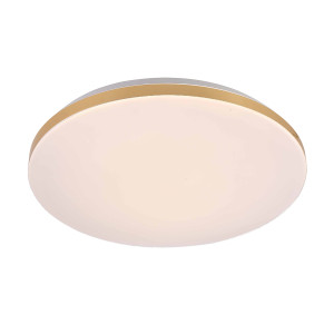 Plafon okrągły Babilon 38 cm złoty LED 4000K