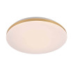 Plafon Babilon 38 cm złoty LED 4000K