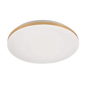 Złota lampa sufitowa Babilon 4000K