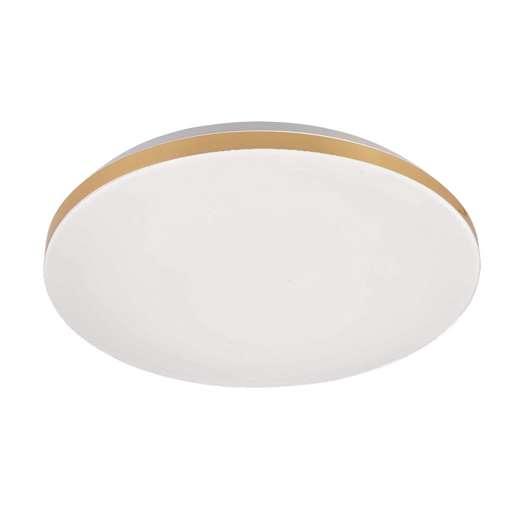 Złota lampa sufitowa Babilon 4000K - 12884