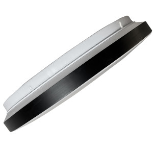 Czarna lampa sufitowa Babilon 4000K