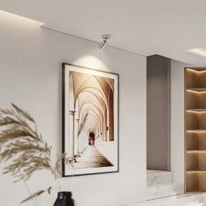 Reflektor sufitowy Belize chrom GU10