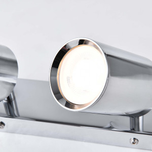 Minimalistyczny reflektor Belize chrom