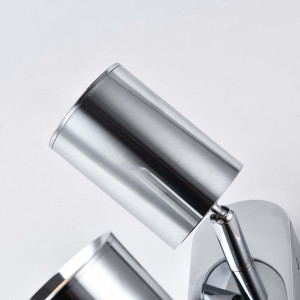 Chromowany reflektor punktowy Belize GU10