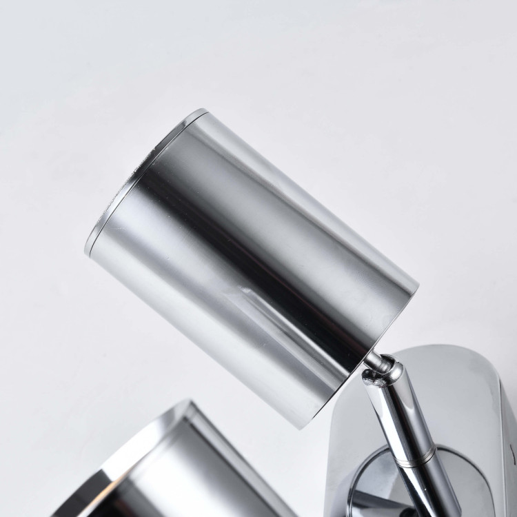 Chromowany reflektor punktowy Belize GU10 - 12928