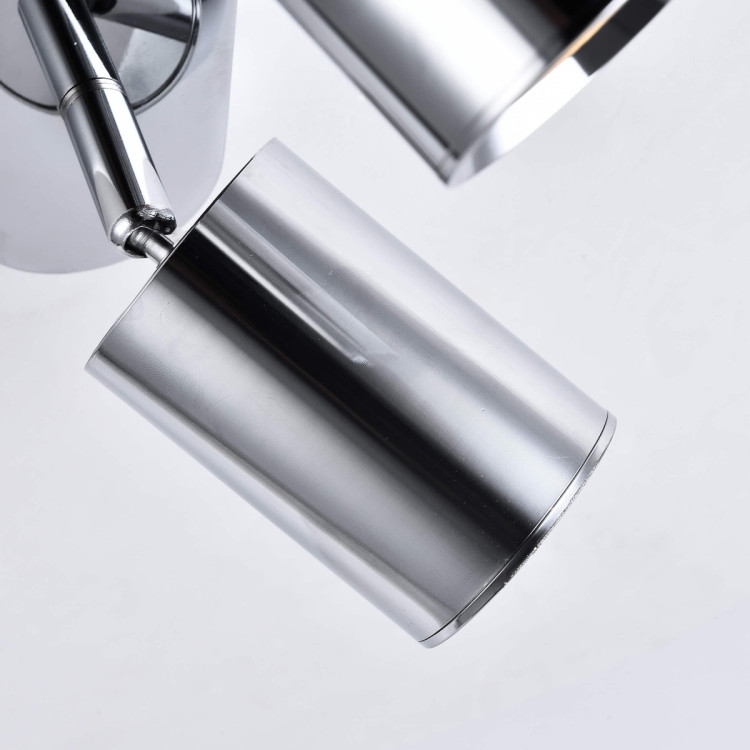 Minimalistyczny reflektor Belize chrom - 12937
