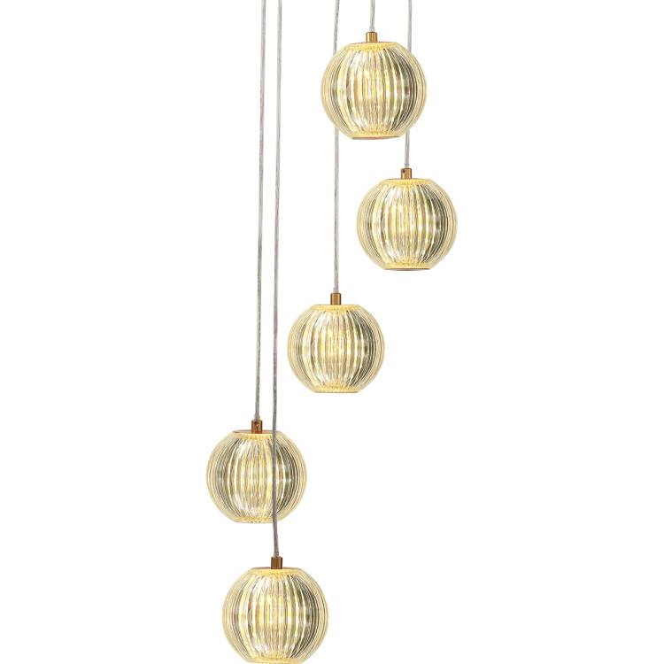 Designerska lampa wisząca Brillant 5 - 12969