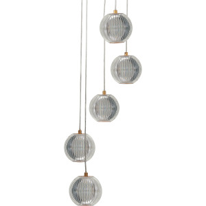 Lampa LED CCT Brillant 5 złota