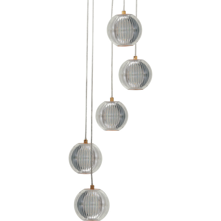 Lampa LED CCT Brillant 5 złota - 12970