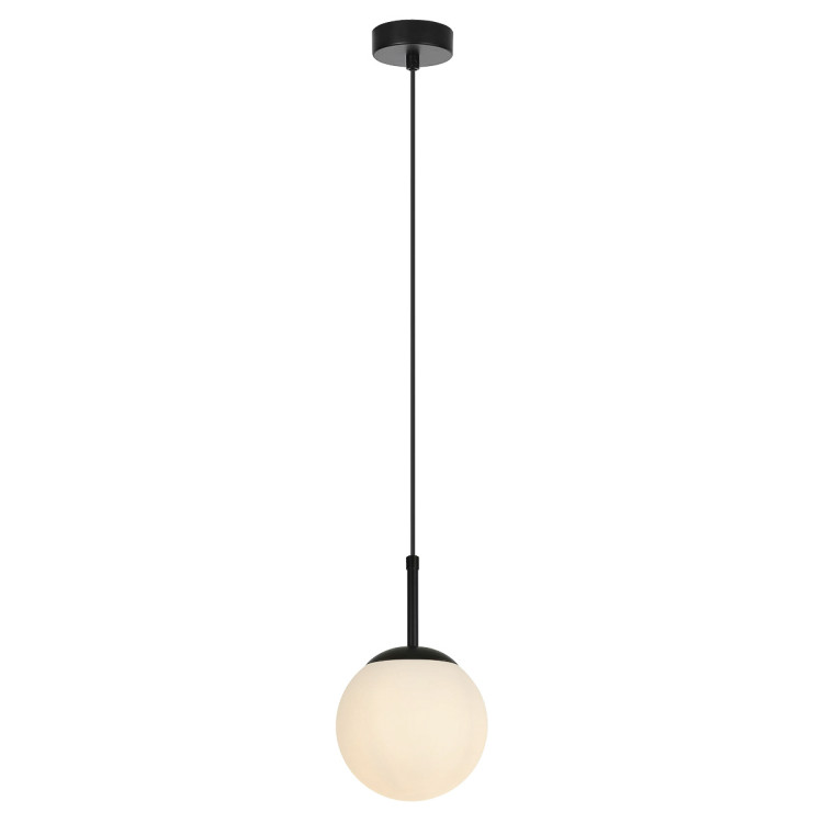 Lampa wisząca Dorado czarna 1xE14 Light Prestige - 13002