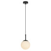 Lampa wisząca Dorado czarna 1xE14