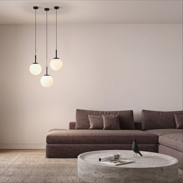 Nowoczesna lampa Dorado czarna do salonu - 13004