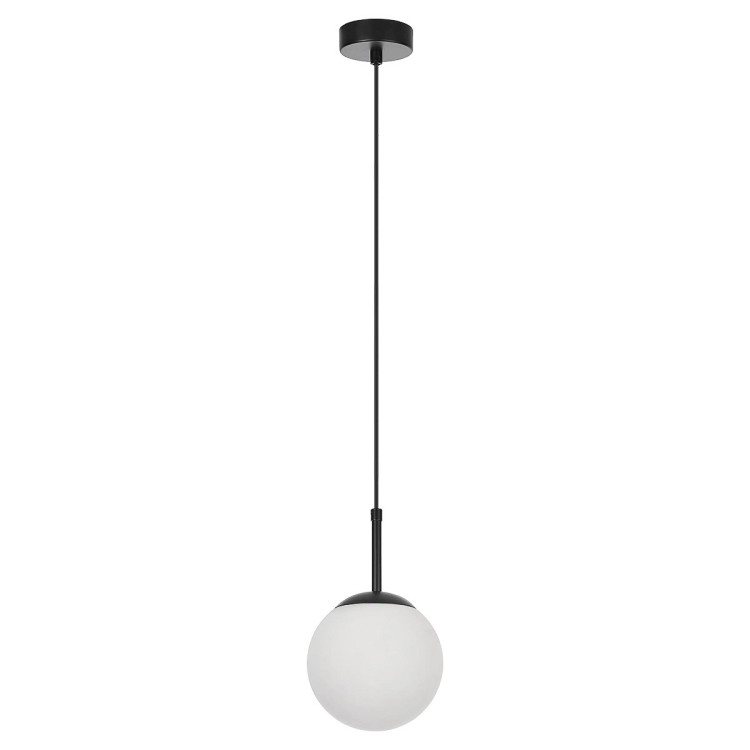 Minimalistyczna lampa sufitowa Dorado czarna - 13006