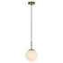 Zdjęcie produktu Lampa wisząca Dorado złota 1xE14
