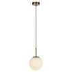 Lampa wisząca Dorado złota 1xE14