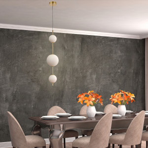 Elegancka lampa LED do salonu