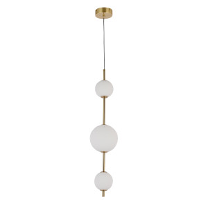 Lampa wisząca glamour Dorado 3 LED