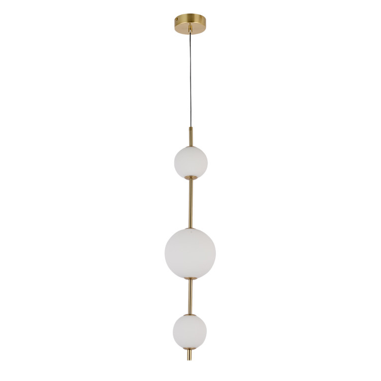 Lampa wisząca glamour Dorado 3 LED - 13025